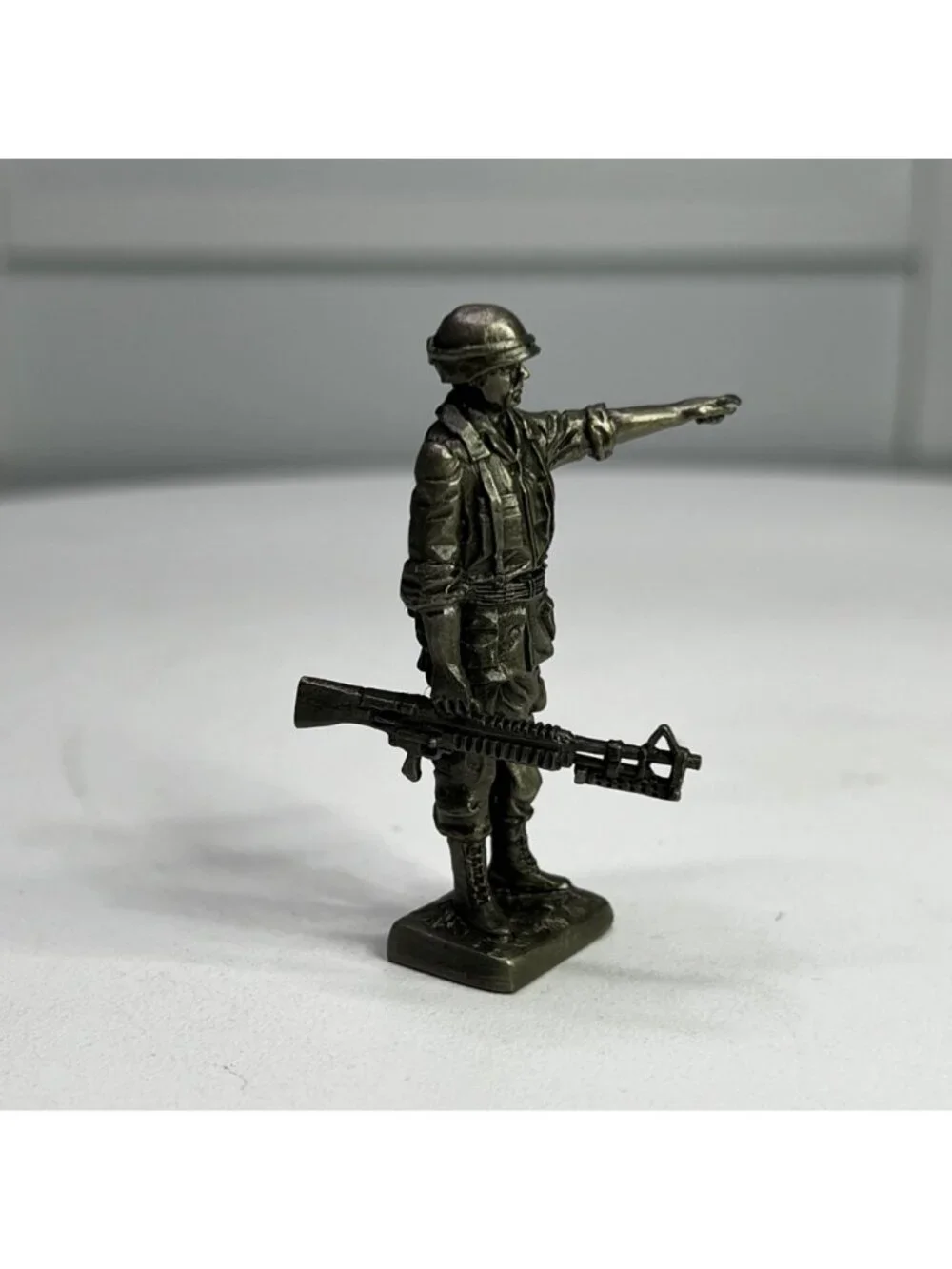 Vietnam Army Air Cavalry Private Franklin Mint American Military Sculpture 1982